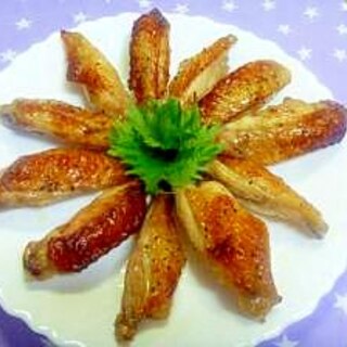 鶏手羽のグリル焼き☆